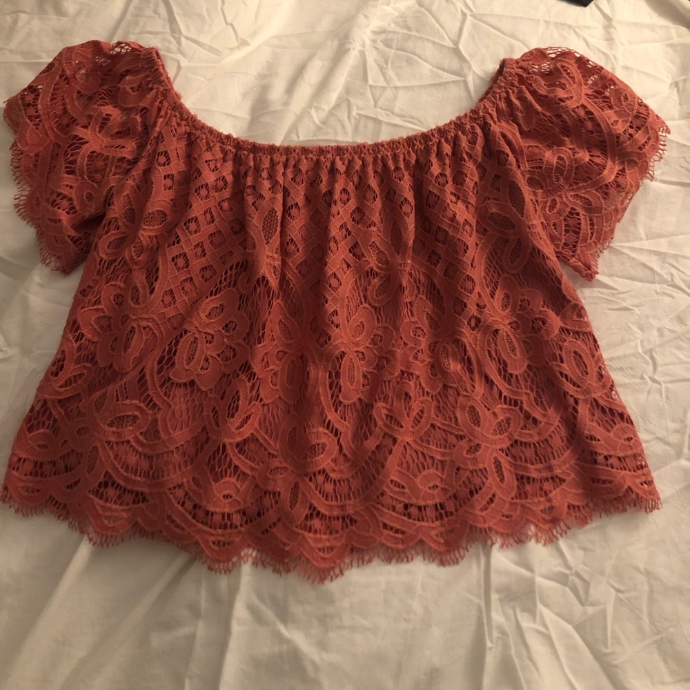 Express off the shoulder top!